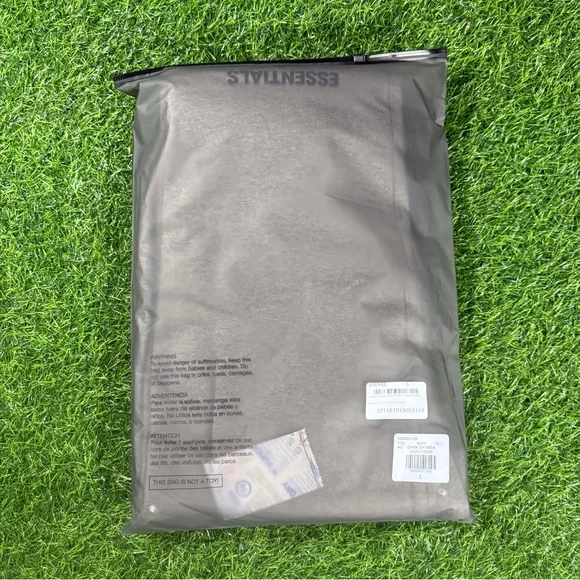 Fear Of God Essentials Dark Oatmeal SS22 Relaxed Sweatpants - Picture 11 of 11